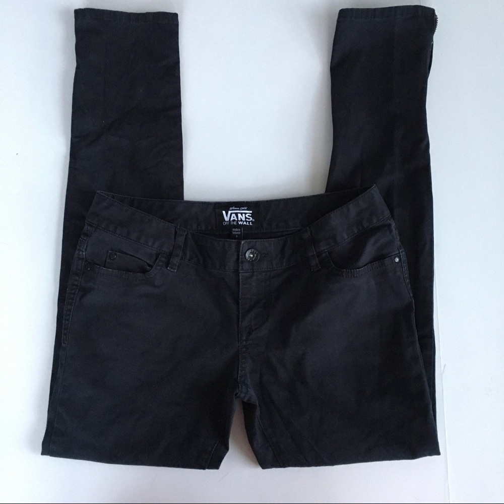 Vans Ankle Zipper Cargo Pants Jeans